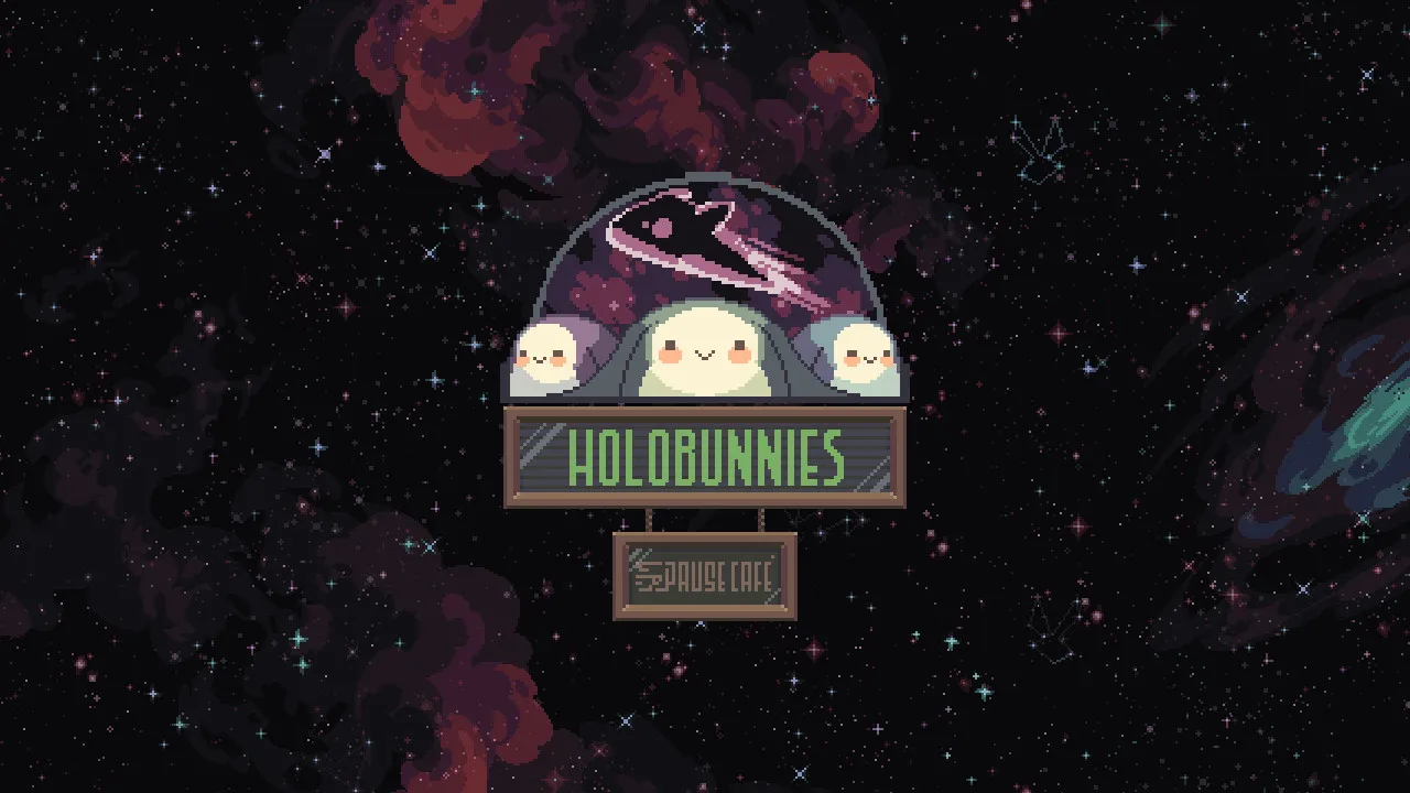 Holobunnies: Pause Cafe Screenshot 0