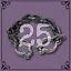 25 years! icon