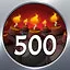 Defuse 500 bombs icon