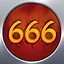 Defuse 666 bombs icon