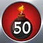 Defuse 50 bombs icon