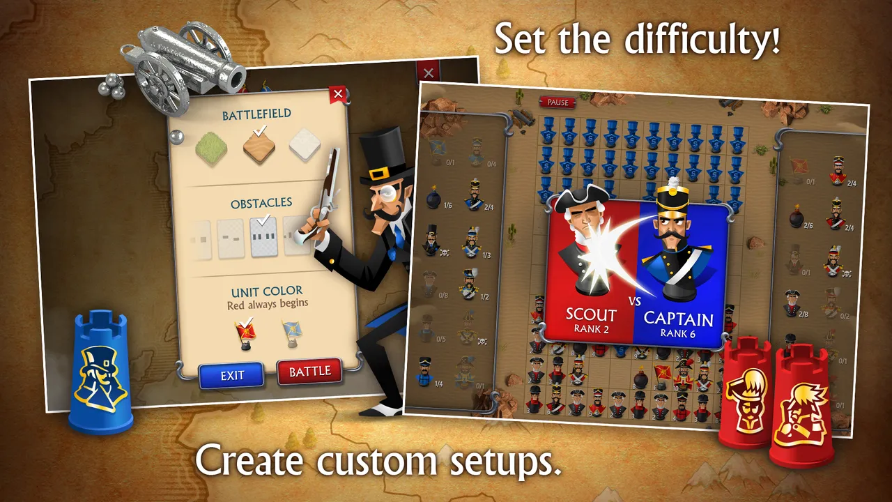 Stratego - Single Player Screenshot 2