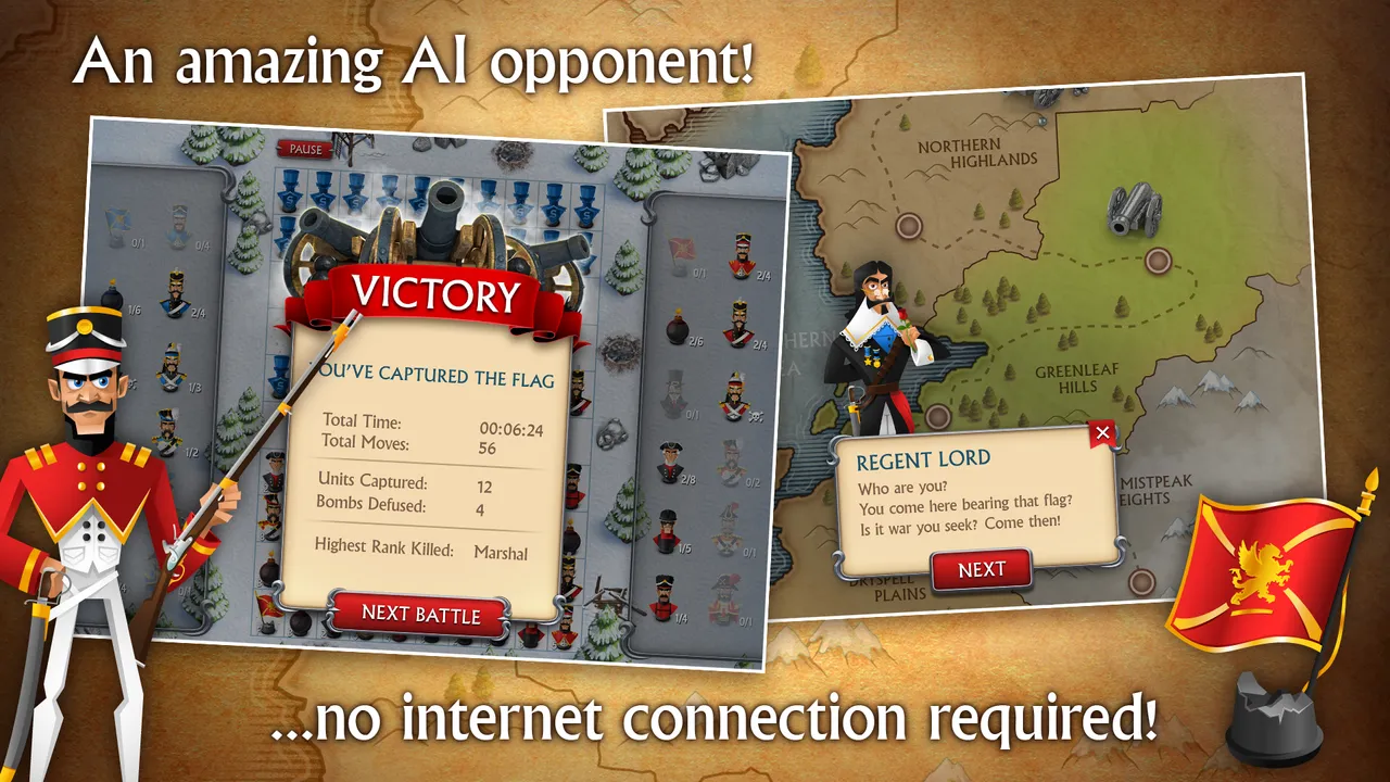 Stratego - Single Player Screenshot 3