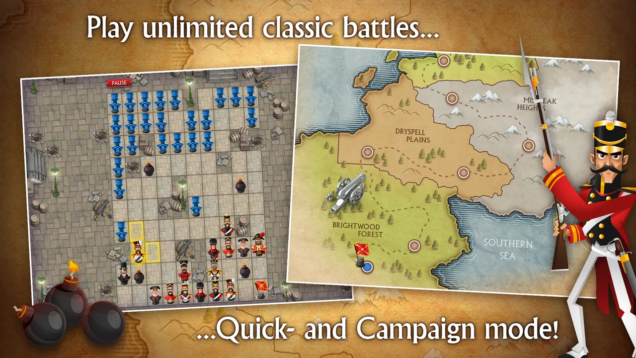 Stratego - Single Player Screenshot 1