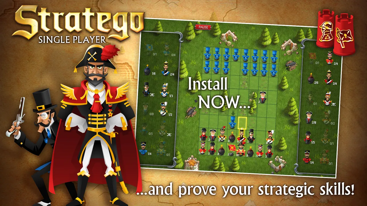 Stratego - Single Player Screenshot 4