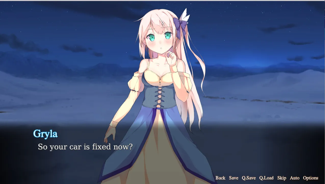 Vision of Aurora Borealis Screenshot 0