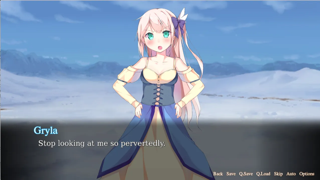 Vision of Aurora Borealis Screenshot 1