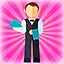 Experienced Waiter icon