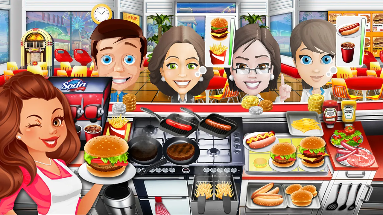 The Cooking Game Screenshot 5