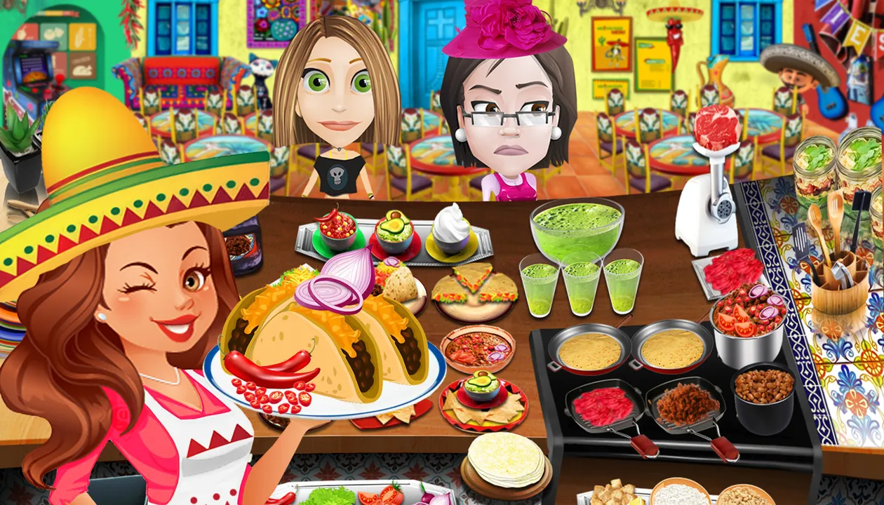 The Cooking Game Screenshot 2