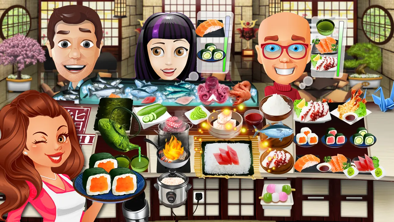 The Cooking Game Screenshot 0