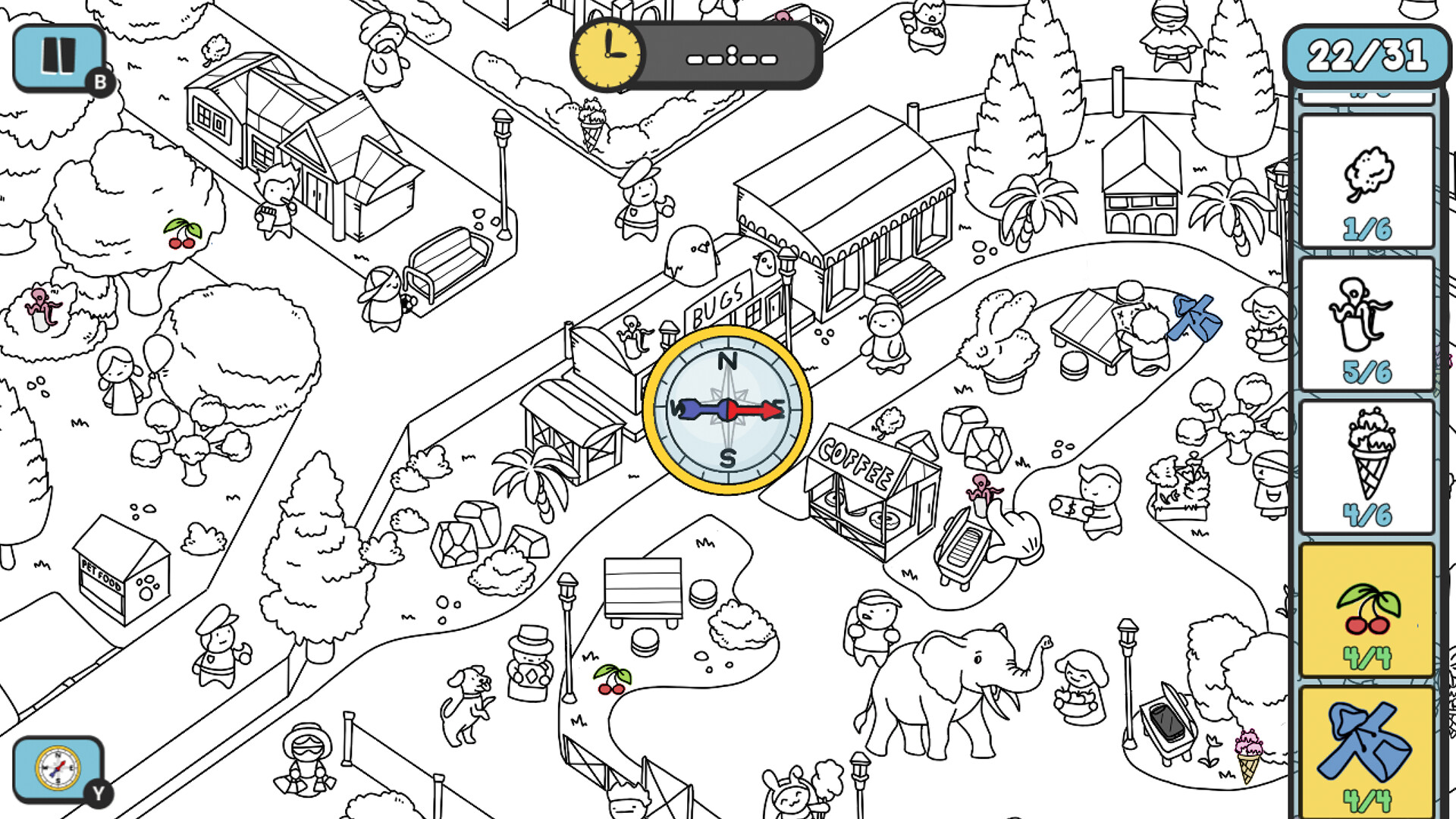 Doodle Hunt: Search Hidden Items Screenshot 2