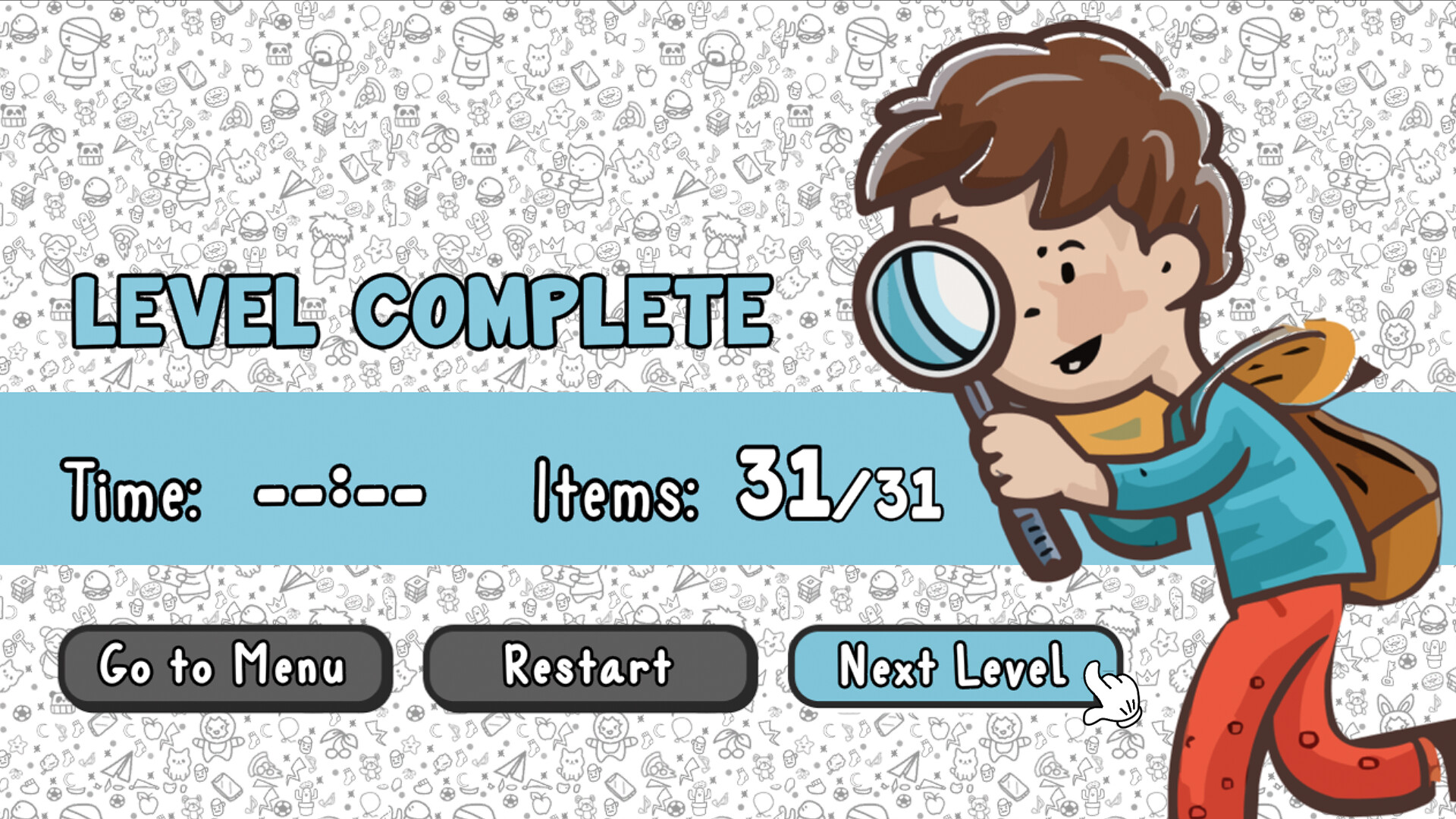 Doodle Hunt: Search Hidden Items Screenshot 4