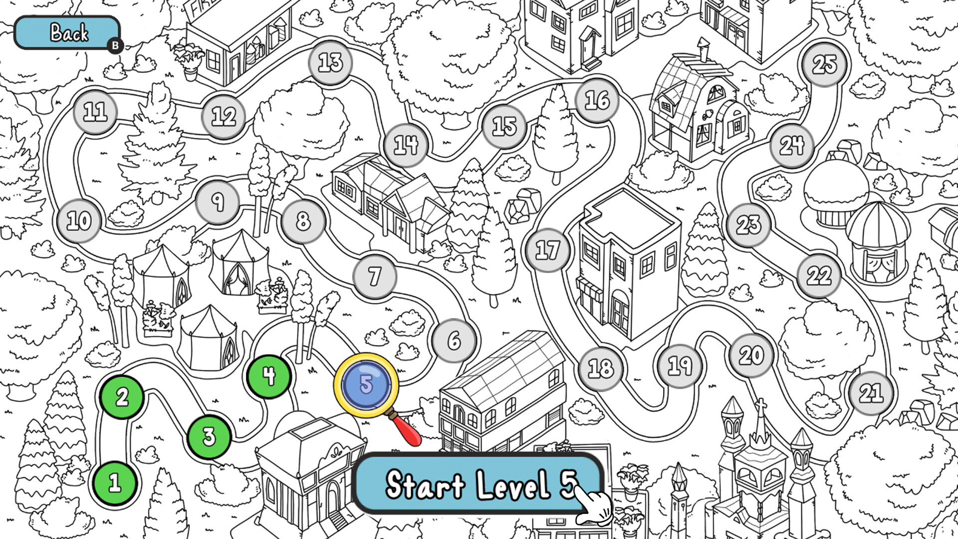 Doodle Hunt: Search Hidden Items Screenshot 0