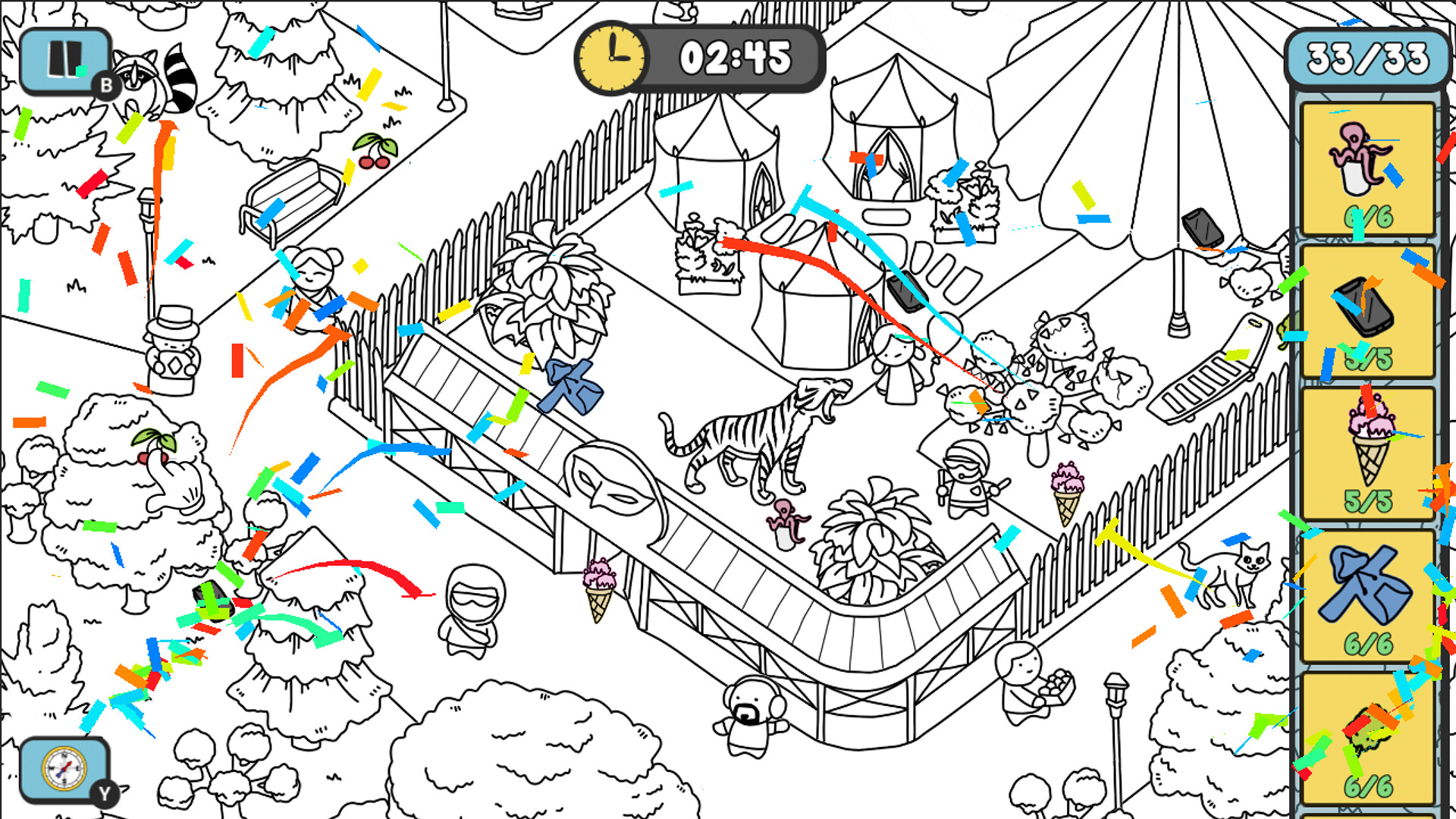 Doodle Hunt: Search Hidden Items Screenshot 3