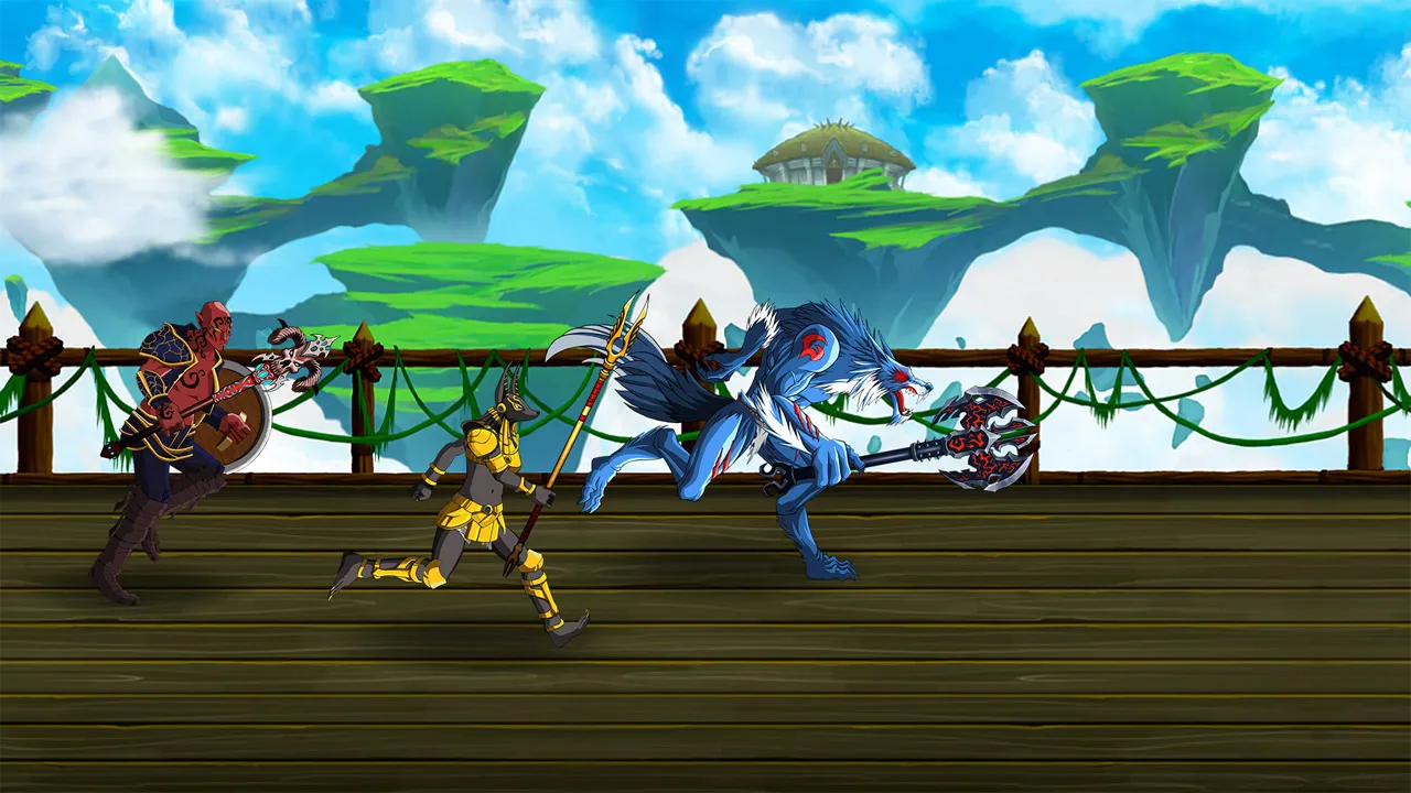 Dungeon Punks Screenshot 0