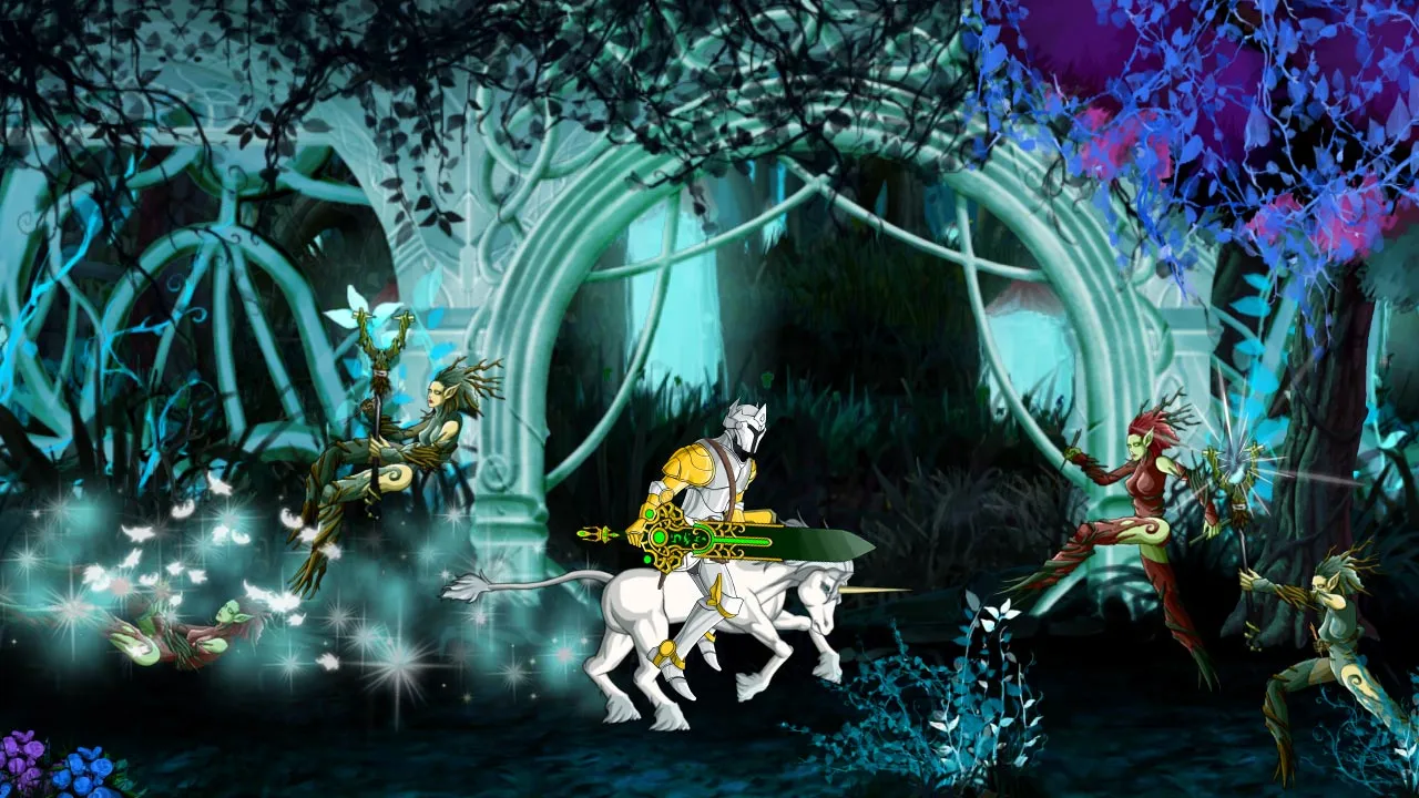 Dungeon Punks Screenshot 1