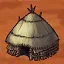 Settling down icon