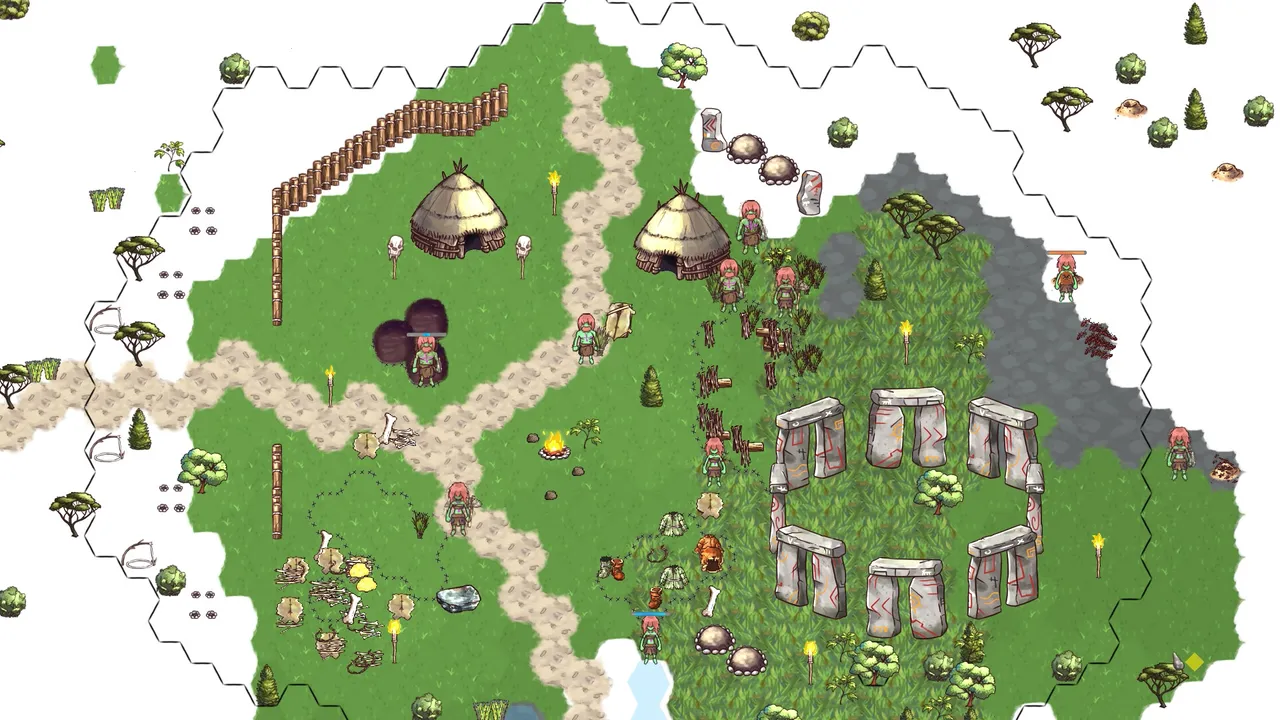 Tribe Of Pok Screenshot 0