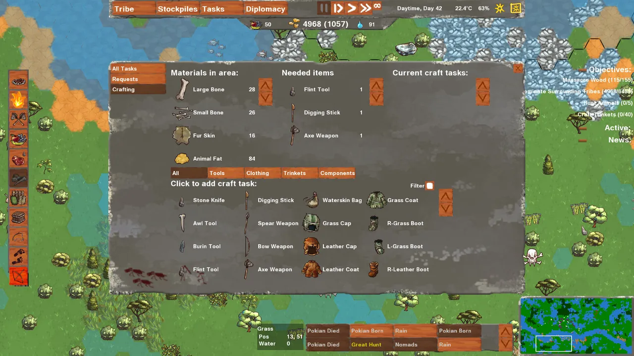 Tribe Of Pok Screenshot 1