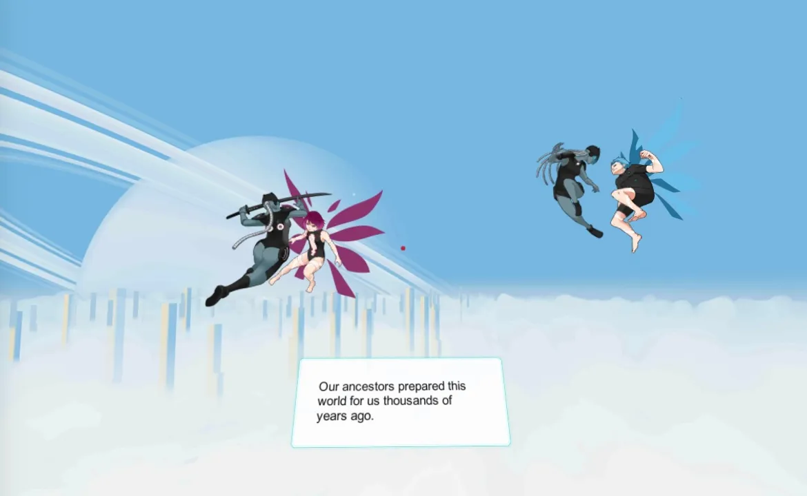 Angels & Demigods - SciFi VR Visual Novel Screenshot 3