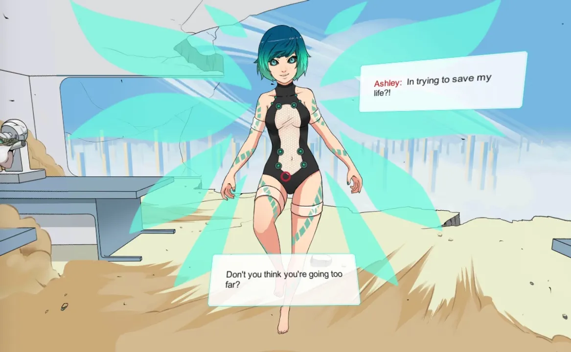Angels & Demigods - SciFi VR Visual Novel Screenshot 8