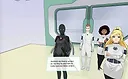 Angels & Demigods - SciFi VR Visual Novel Screenshot 7