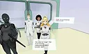 Angels & Demigods - SciFi VR Visual Novel Screenshot 1