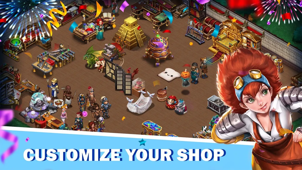 Shop Heroes Screenshot 2