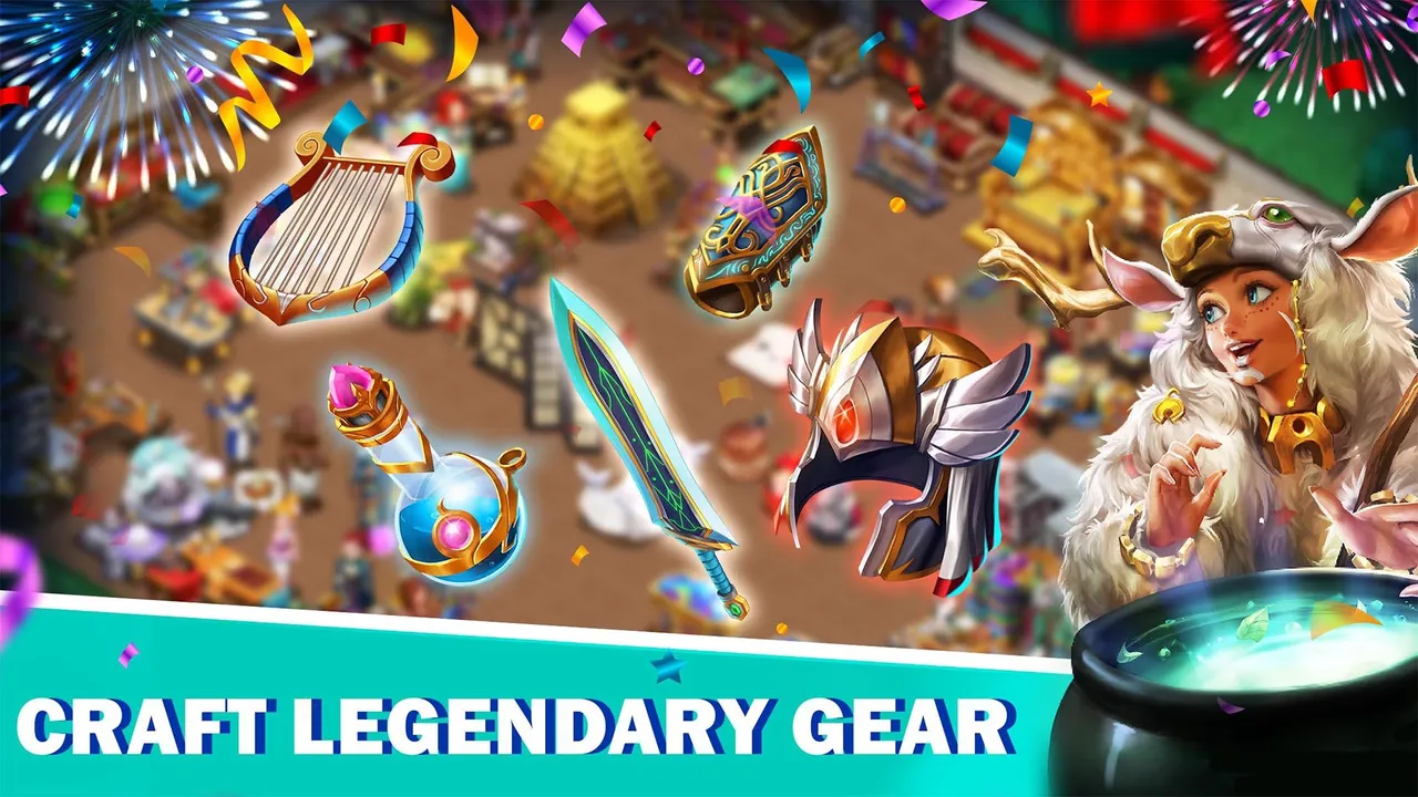 Shop Heroes Screenshot 1
