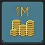 Millionaire icon