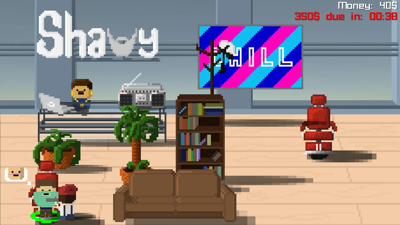 Trimmer Tycoon Screenshot 1