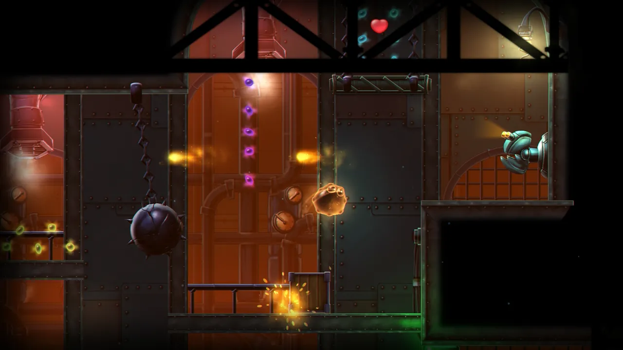 Goo Saga Screenshot 5