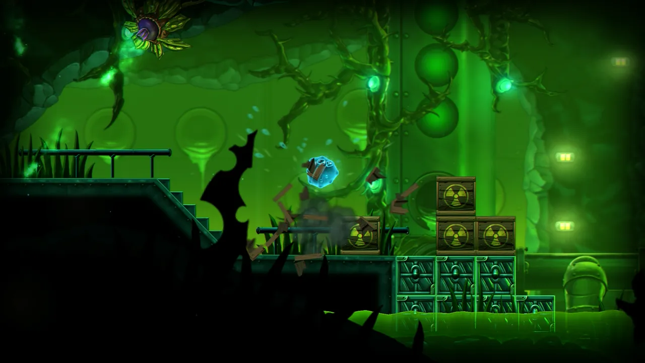 Goo Saga Screenshot 3