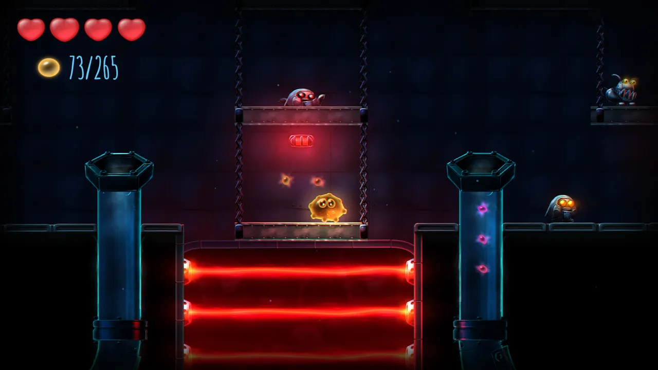Goo Saga Screenshot 1