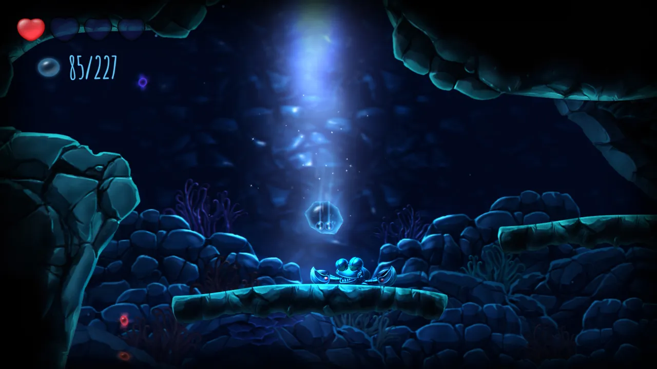 Goo Saga Screenshot 4