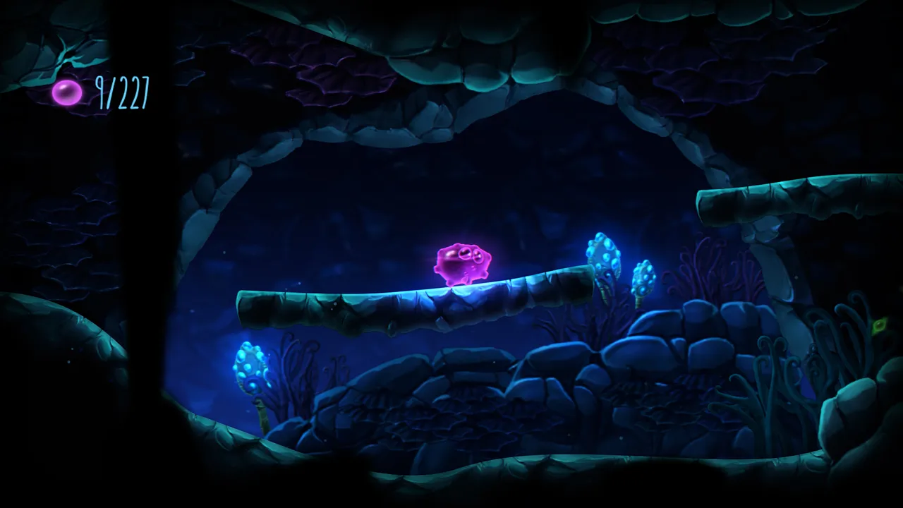 Goo Saga Screenshot 2