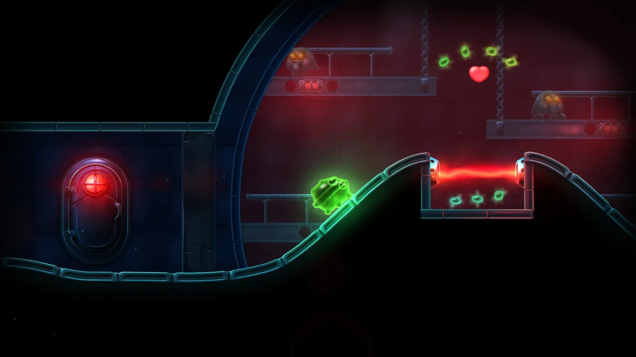 Goo Saga Screenshot 0