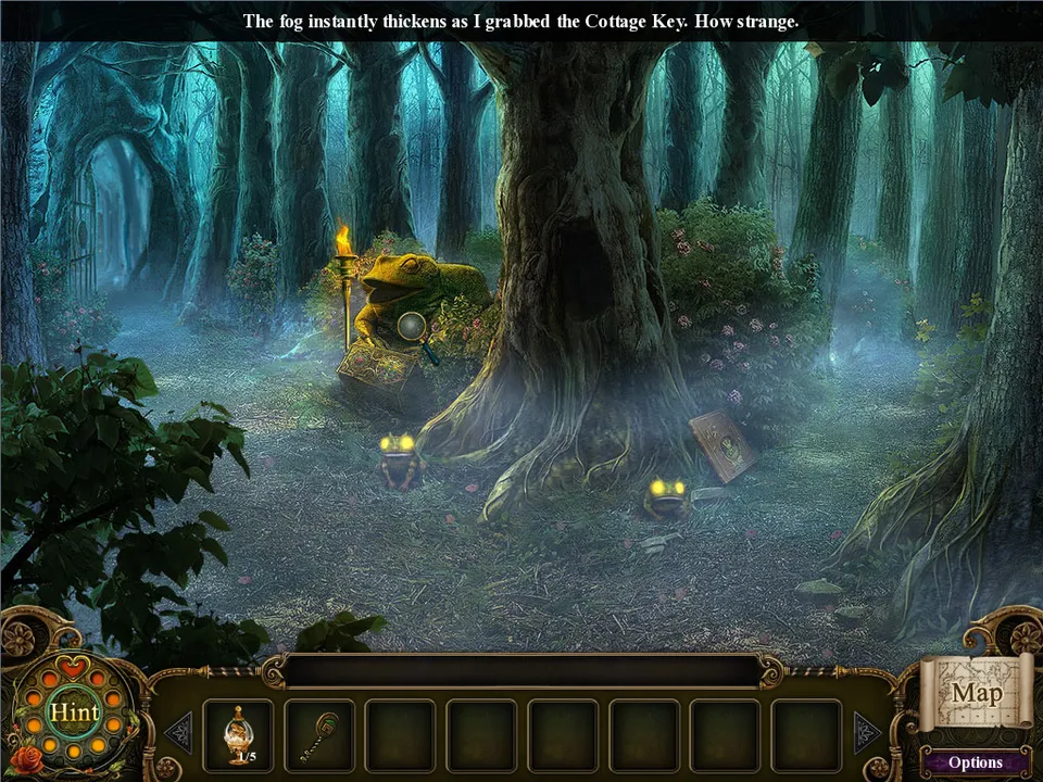 Dark Parables: The Exiled Prince Collector's Edition Screenshot 0
