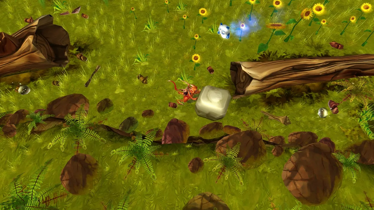 Dragons Never Cry Screenshot 4