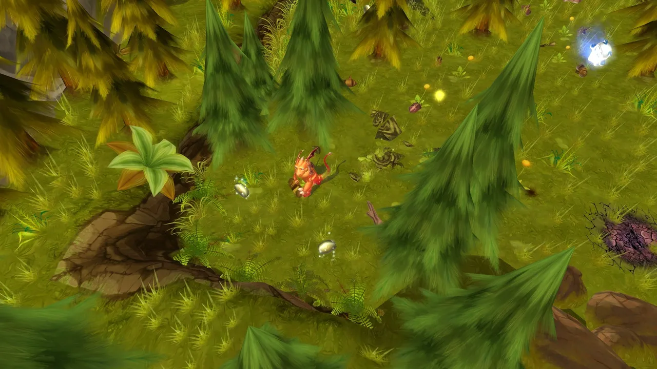 Dragons Never Cry Screenshot 1