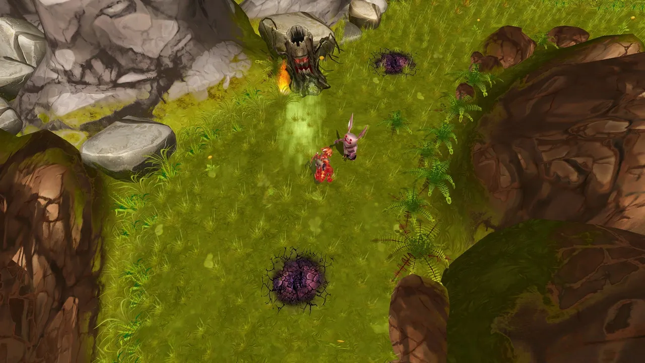 Dragons Never Cry Screenshot 2