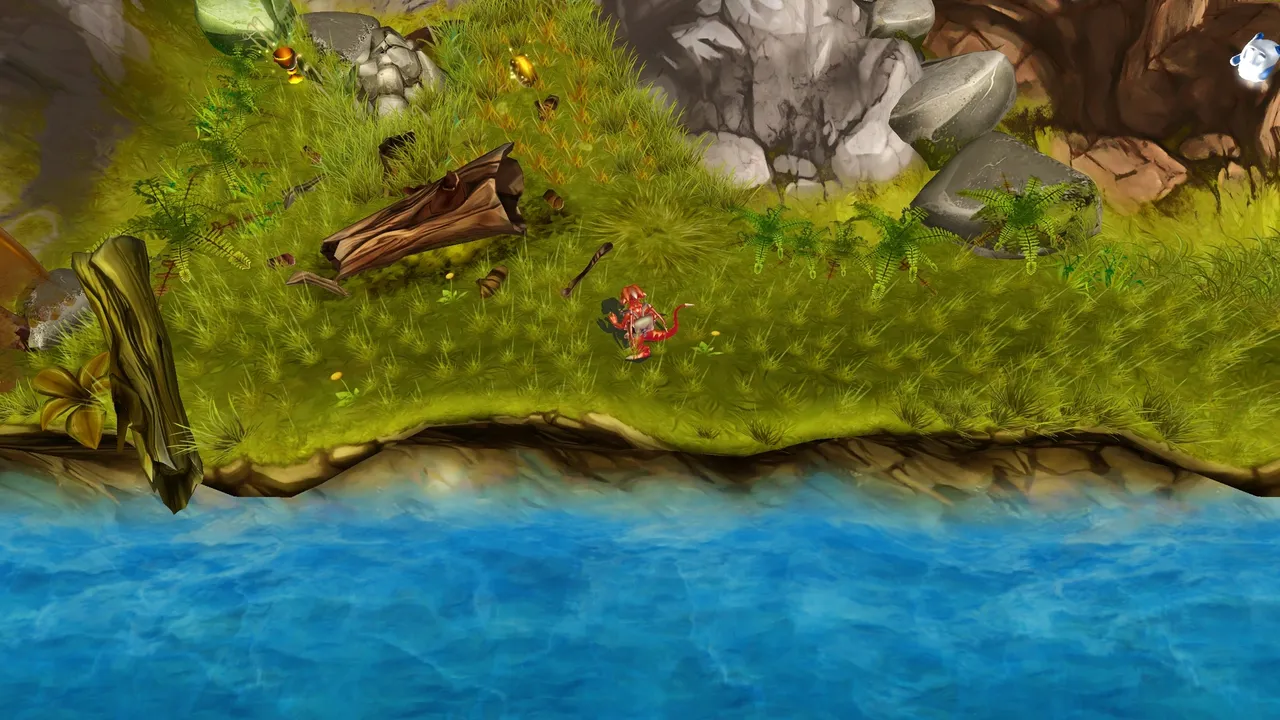 Dragons Never Cry Screenshot 3