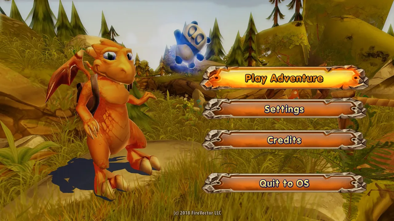 Dragons Never Cry Screenshot 0
