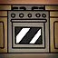 Over the oven icon