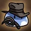 Treasure hunter icon
