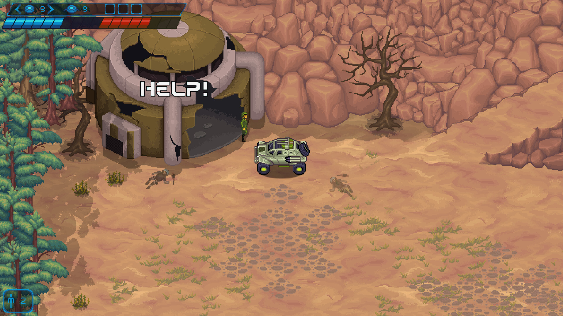 Blazing Trail Screenshot 6