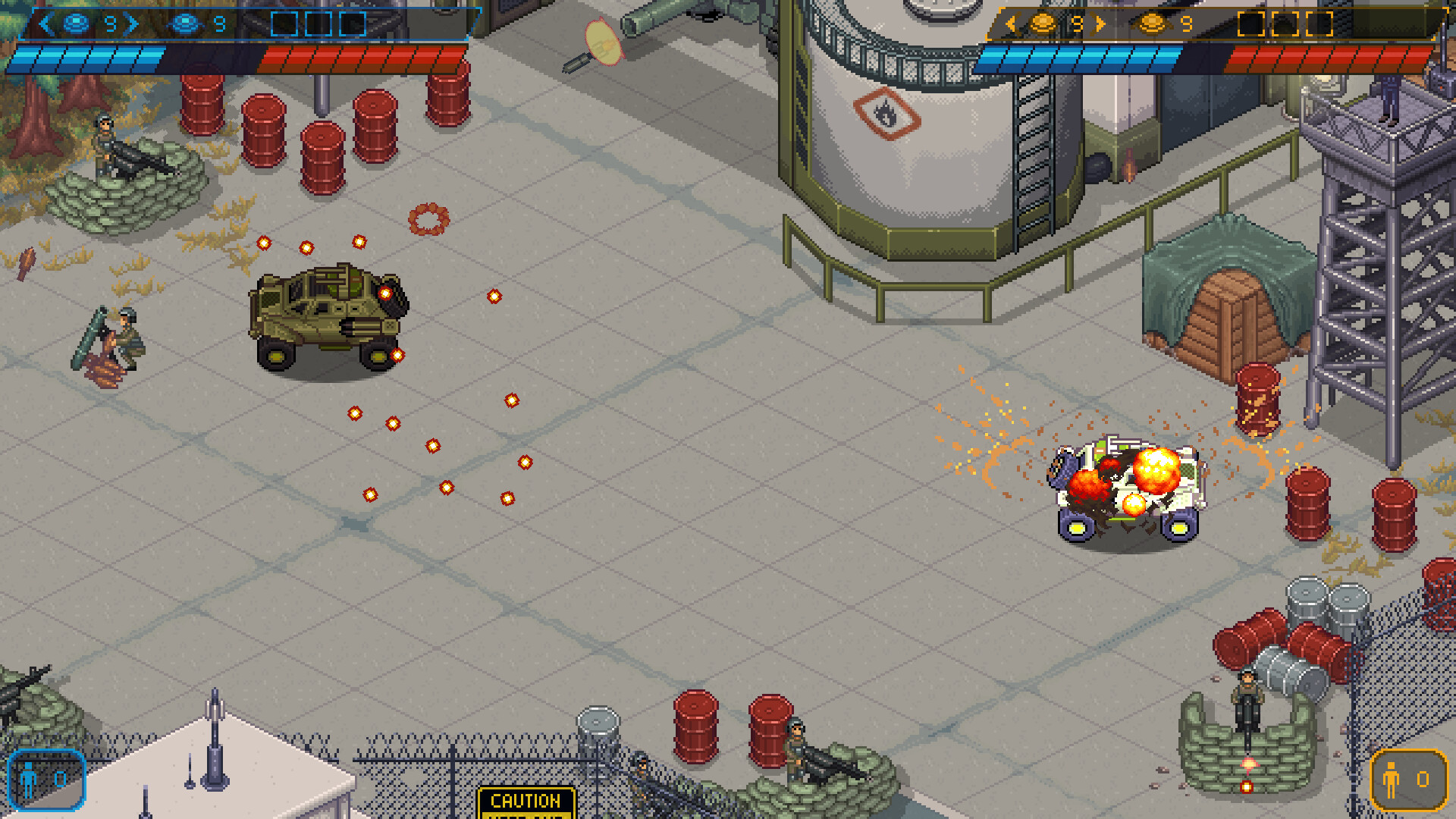 Blazing Trail Screenshot 7