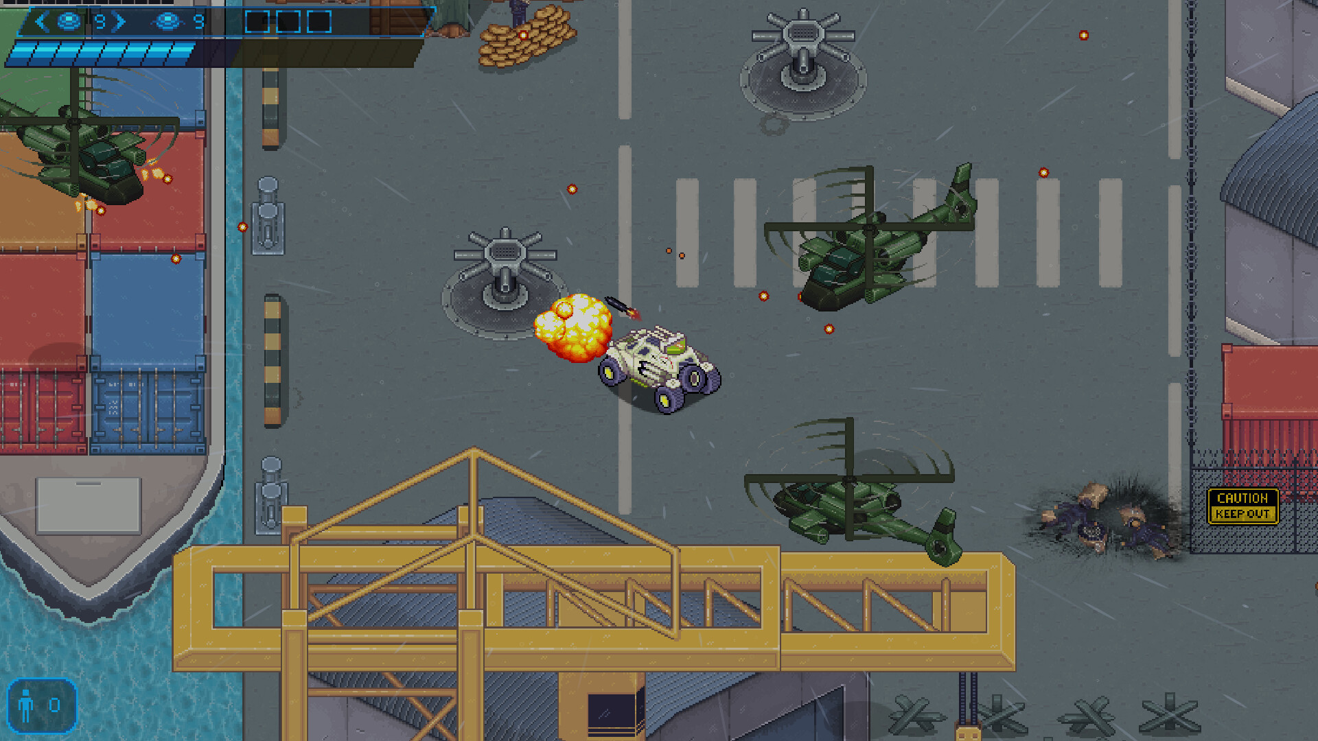 Blazing Trail Screenshot 10