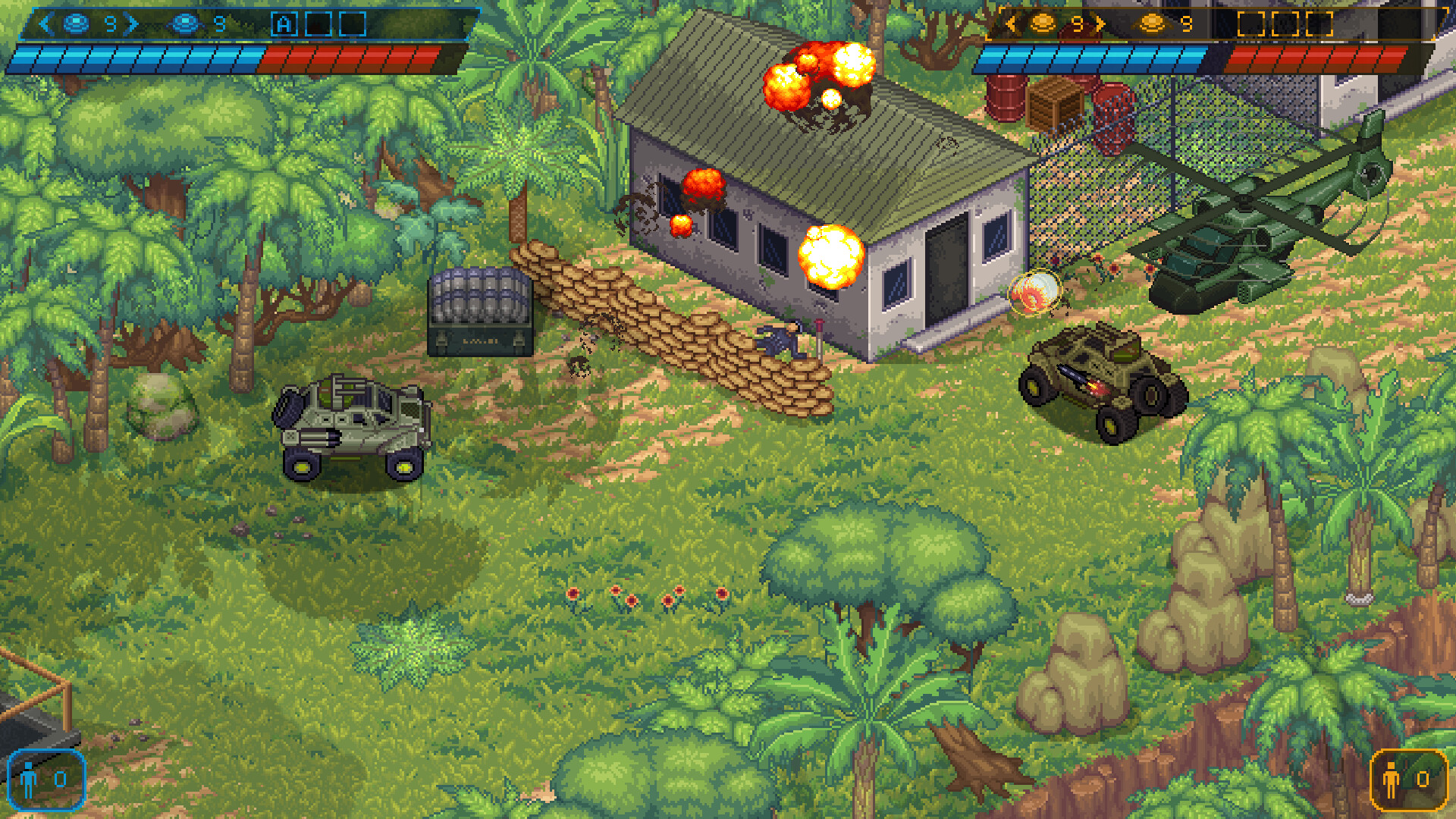 Blazing Trail Screenshot 1